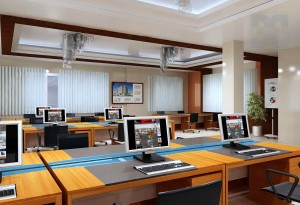 Thiết kế kiến trúc - thiết kế nội thất văn phòng