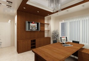 Thiết kế kiến trúc - thiết kế nội thất văn phòng