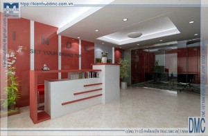 Thiết kế nội thất văn phòng