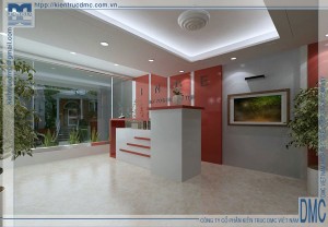 Thiết kế nội thất văn phòng