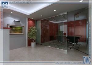 Thiết kế nội thất văn phòng