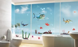 Tư vấn thiết kế trang trí tường phòng tắm