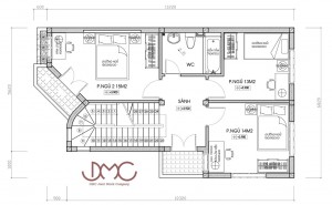 Thiết kế và thi công biệt thự mini 3 tầng