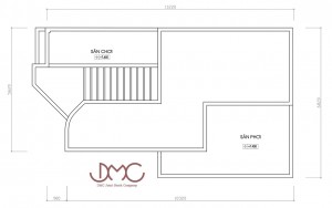 Thiết kế và thi công biệt thự mini 3 tầng - Hà Nội