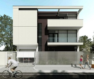 Mẫu thiết kế biệt thự hiện đại 2015