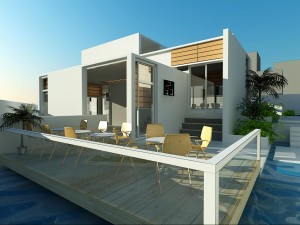 Mẫu thiết kế biệt thự hiện đại 2015