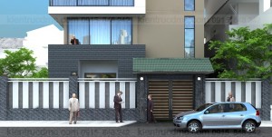 Thiết kế sân vườn biệt thự cao cấp Mỹ Đình