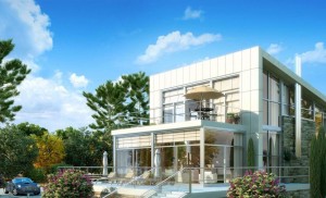 Mẫu thiết kế biệt thự hiện đại 2015