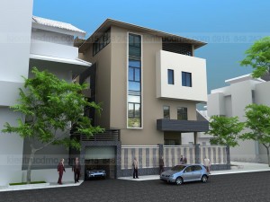 Thiết kế cải tạo biệt thự cao cấp Mỹ Đình
