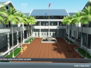 Thiet ke kien truc - thiet ke truong hoc