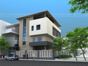 Thiết kế cải tạo biệt thự cao cấp Mỹ Đình