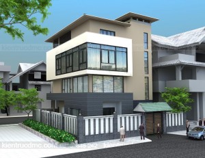 Thiết kế cải tạo biệt thự cao cấp Mỹ Đình