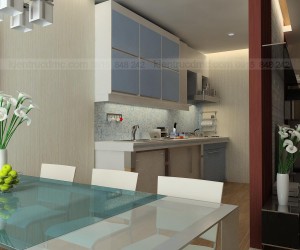 Thiết kế nội thất chung cư mini 8 tầng phương liên đống đa hà nội