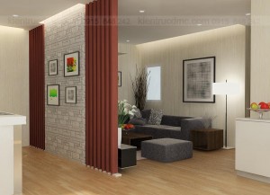 Thiết kế nội thất chung cư mini 8 tầng phương liên đống đa hà nội