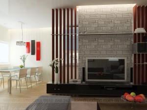 Thiết kế nội thất chung cư mini 8 tầng phương liên đống đa hà nội