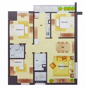 Thiết kế nội thất chung cư mini