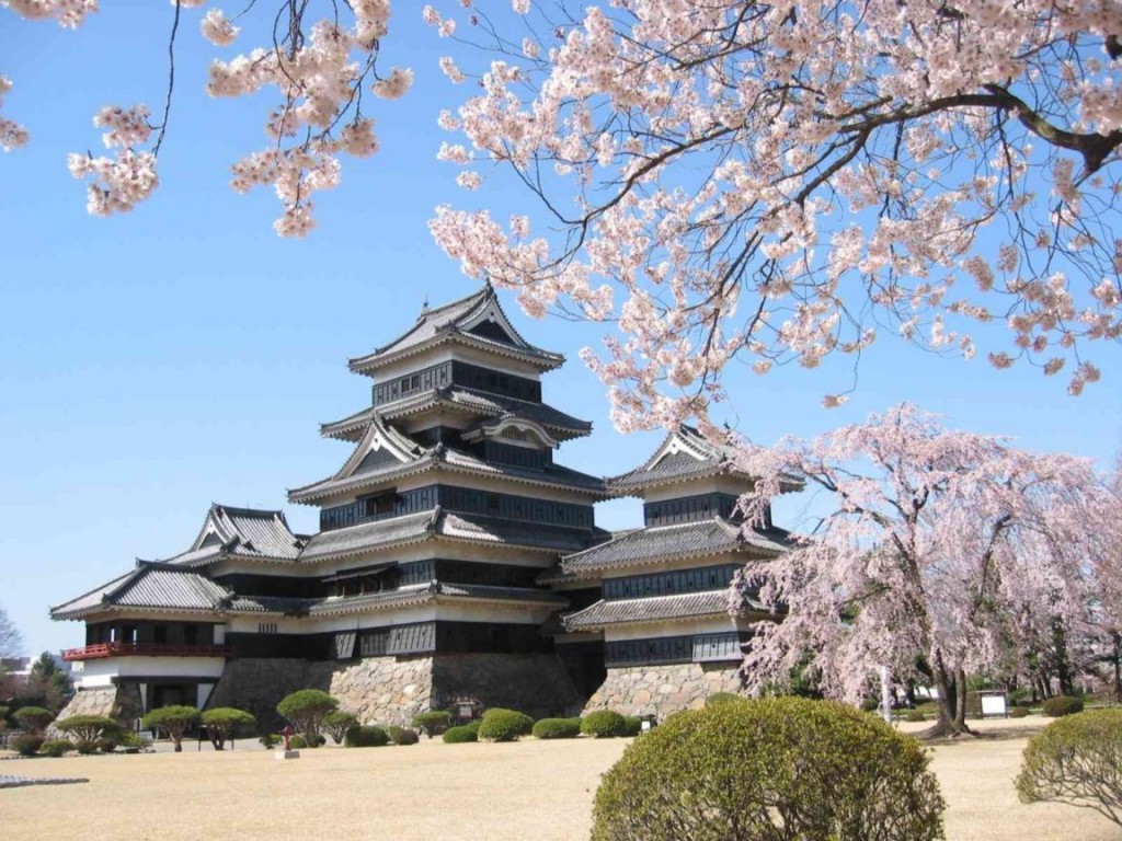 kiến trúc lâu đài cổ Himeji 