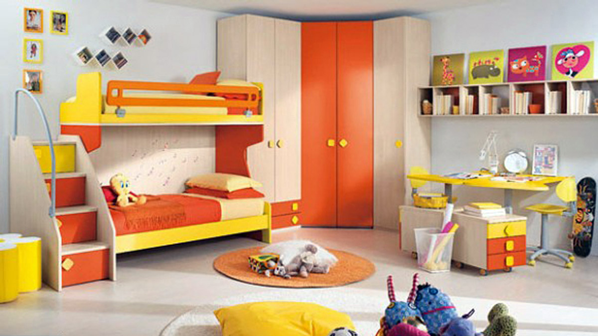 Tư vấn thiết kế phòng ngủ phong cách đa sắc màu