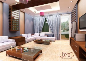 Thiết kế nội thất - thiết kế nội thất nhà phố