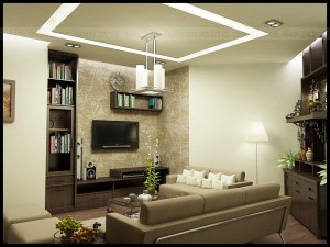 Thiết kế nội thất, Phòng ăn - Thiết kế nội thất căn hộ chung cư 110m2: