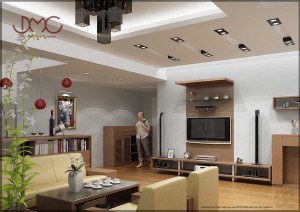Thiết kế nội thất chung cư