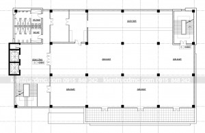 Thiết kế trung tâm thương mại Hải Hà- thiết kế nhà cao tầng