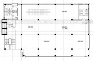 Thiết kế trung tâm thương mại Hải Hà- thiết kế nhà cao tầng