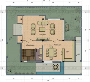 Thiết kế cải tạo biệt thự cao cấp Mỹ Đình