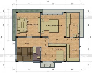 Thiết kế cải tạo biệt thự cao cấp Mỹ Đình