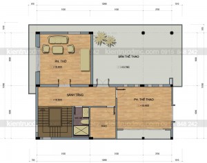 Thiết kế cải tạo biệt thự cao cấp Mỹ Đình