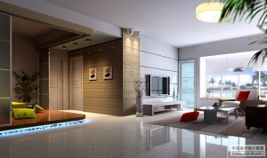 Thiết kế trang trí nội thất phong cách hiện đại