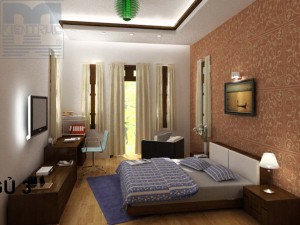 Thiết kế nội thất - thiết kế nội thất biệt thự Ninh Bình