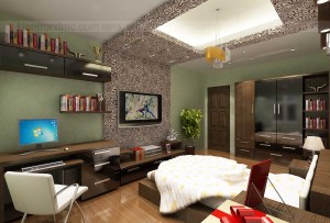 Thiết kế nội thất, Phòng ăn - Thiết kế nội thất căn hộ chung cư 110m2: