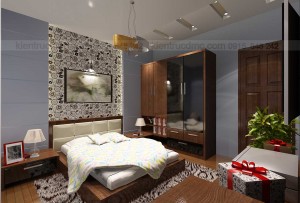 Thiết kế nội thất, Phòng ăn - Thiết kế nội thất căn hộ chung cư 110m2: