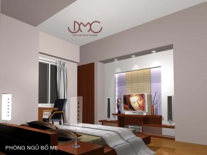 Thiết kế nội thất chung cư mini