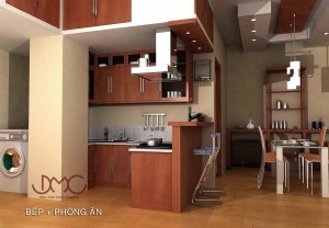 Thiết kế nội thất chung cư mini
