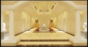 Thiết kế dinh thự, biệt thự, nhà vườn