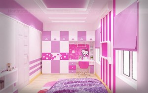 Thiết kế nội thất nhà phố 57,6m2