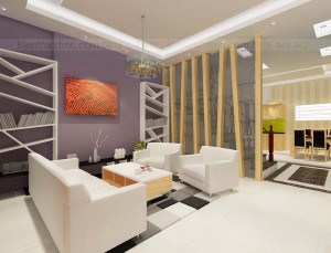 Thiết kế nội thất nhà phố 57,6m2