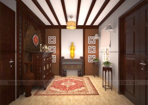 Thiết kế nội thất nhà phố 57,6m2