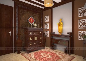 Thiết kế nội thất nhà phố 57,6m2