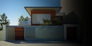 Mẫu thiết kế biệt thự hiện đại 2015