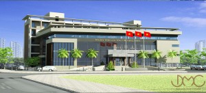 Thiet ke kien truc - trung tam luu tru tinh Bac Ninh