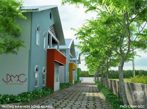 Thiet ke kien truc - thiet ke truong hoc