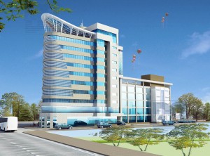 Thiết kế kiến trúc - Thiết kế công trình thương maiji - trung tâm thương mại Bắc Ninh