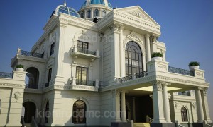 Thiết kế dinh thự ninh bình đẹp