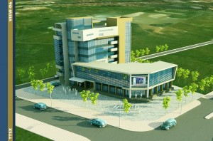 Thiết kế trung tâm thương mại