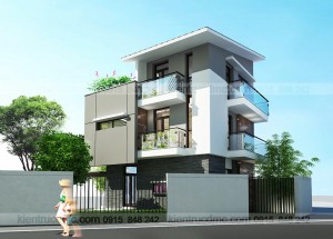 Thiết kế biệt thự phố Quảng Bình