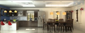 Thiết kế nội thất - thiết kế nội thất biệt thự Ninh Bình