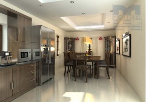 Thiết kế nội thất - thiết kế nội thất biệt thự Ninh Bình